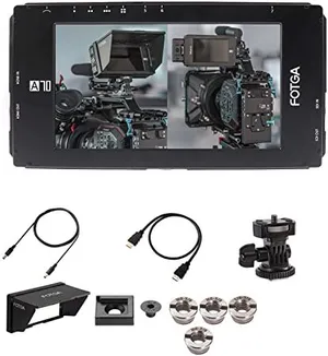 FOTGA 7 INCH TOUCH SCREEN” ON-CAMERA MONITOR