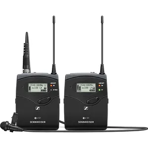 SENNHEISER EW 112P G4 WIRELESS LAVALIER MICROPHONES