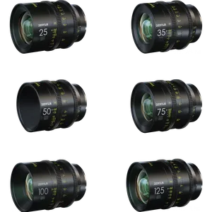 DZO VESPID PRIME 6 Lens kit