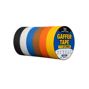Budget Camera Pro Gaffer Tape (1″)