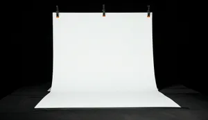 BC Eco Bright White Seamless Paper Backdrop