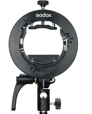 Godox S2 Flash S-Type Bracket with Bowens Mount