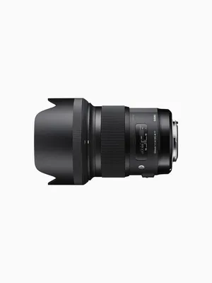 SIGMA 50MM f/1.4 DG HSM ART LENS Nikon F