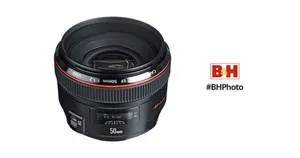 CANON EF 50MM f/1.2L USM LENS