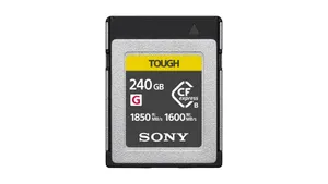 SONY 240GB CFEXPRESS TYPE B TOUGH MEMORY CARD