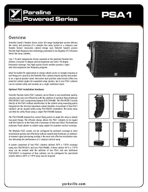 Yorkville Yorkville YS1066 Powered Speaker