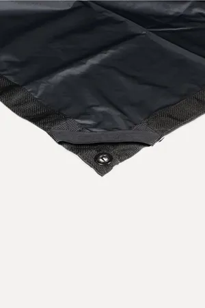 MATTHEWS BUTTERFLY FABRIC  12X12′ SOLID BLACK