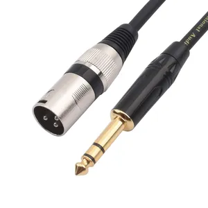  1/4 INCH to XLR CABLE 10'