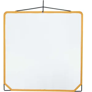 MATTHEWS SILK FABRIC AND FRAME 