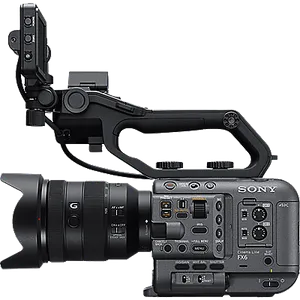 SONY FX6 + GMASTER (3 LENS KIT)