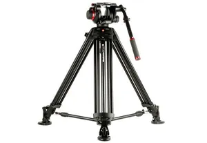 MANFROTTO TRIPOD 504 HEAD / 546B SPREADER