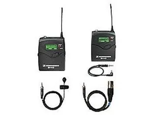 SENNHEISER EW 112P G2WIRELESS LAVALIER MICROPHONES