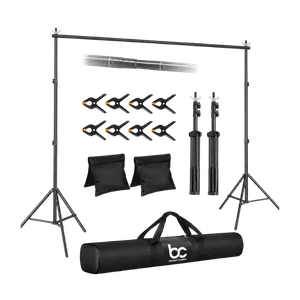 BC Photo Backdrop Stand Kit