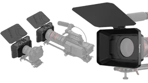  SMALL RIG LIGHTWEIGHT MATTE BOX 4 X 5.65