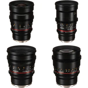 ROKINON CINE DS E’ (4 LENS)