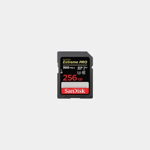 SanDisk 256GB Extreme PRO SD Card