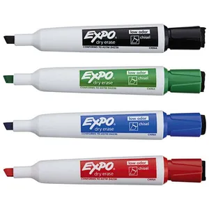 EXPO Dry Erase Markers, Assorted Colours (4 Pack)