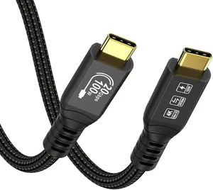 16.5FT 20Gbps USB C 3.2 Gen 2 Cable
