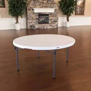 60 inch round table