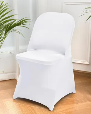 white chair covers