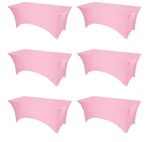 8 foot spandex table covers