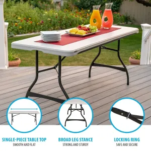 8 ft rectangular table