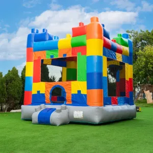 Bounce House - Lego Theme