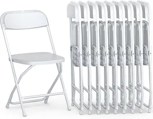 Standard Folding Chair - White