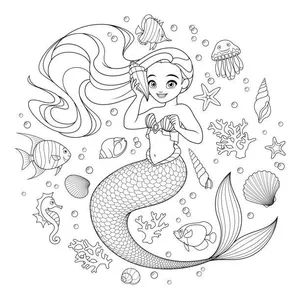Mermaids Sleepover