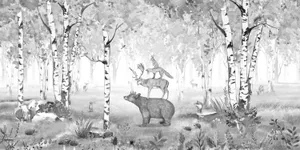 Woodland Sleepover