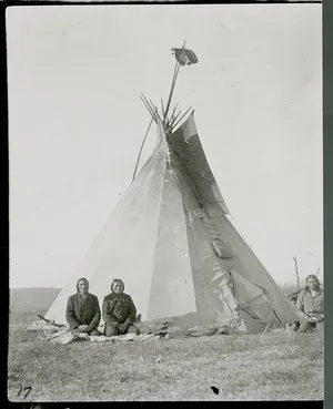 White Tipi