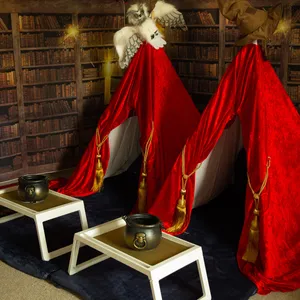 Red Tipi