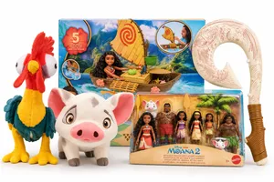 Disney Moana Adventure Toy Package
