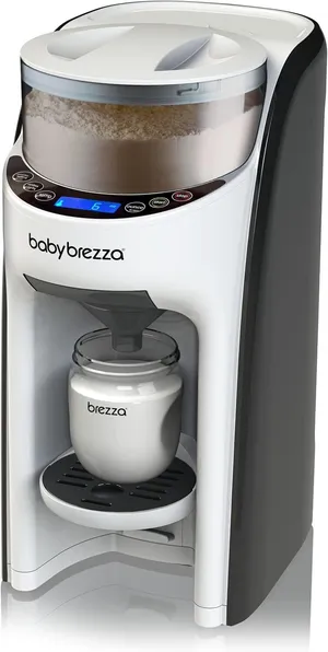 Baby Brezza Formula Dispenser & Bottle Maker