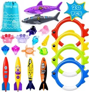 Pool Diving Toys
