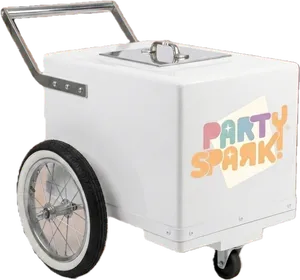 Carrito de paletas chico