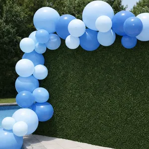 Globos inflables reutilizables azul (Blueberry)
