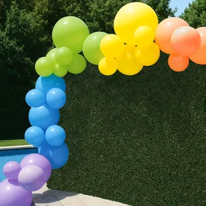 Globos inflables reutilizables colores (Arcoiris)