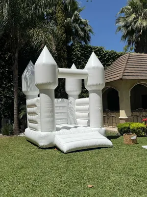 Castillo inflable Blanco Grande (B17)