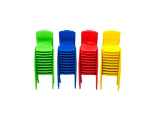 20 Sillas de Colores Niños