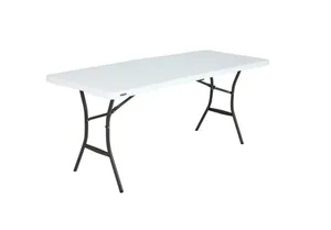 Mesa blanca grande (ME4)