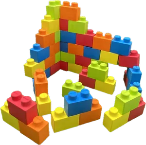Bricks - Bloques gigantes de Hule Espuma para Niños  40 Piezas