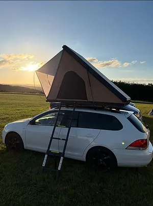 Dachzelt Naturnest Alu Triangle