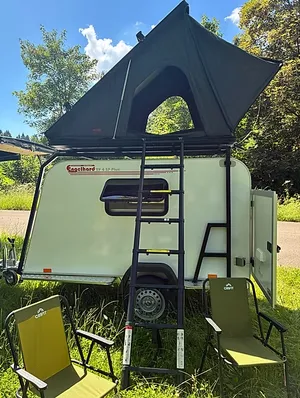 Mini-Wohnwagen Engelhard TF4 SP Plus 