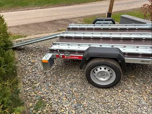 Temared Motorradanhänger 3 - 750 Kg