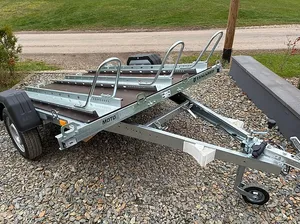 Temared Motorradanhänger 3 - 750 Kg