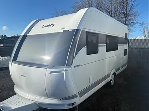 Hobby 470 KMF On Tour