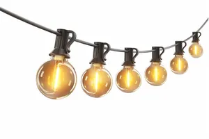 Lichterkette mit Timerfunktion (36m)