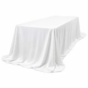 Tischdecke - weiß (4x2,3m)