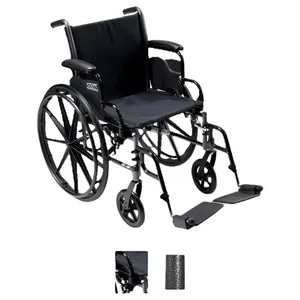 Drive Medical Manual Wheelchair - Cruiser III (300 lbs weight capacity)